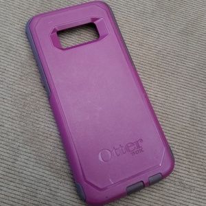 Samsung s8 Otterbox commuter drop proof case